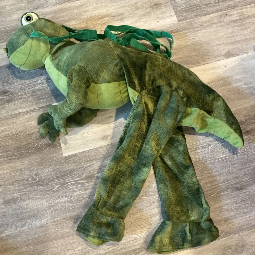 TREX Dinosaur plush adjustable plush childrens costume One Size Fits Most